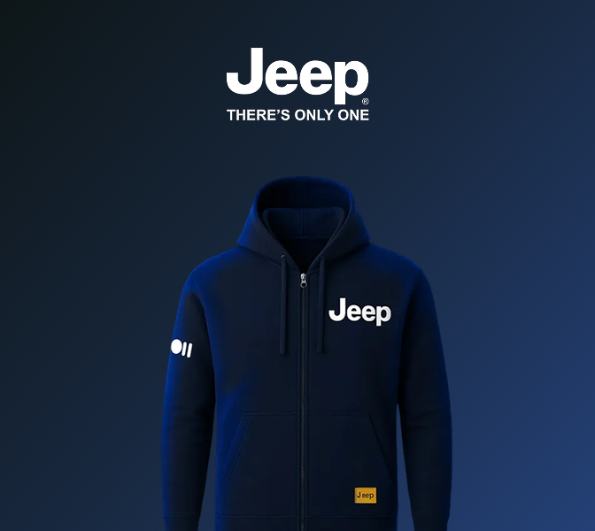 Jeep India Independence Day Merchandise Campaign