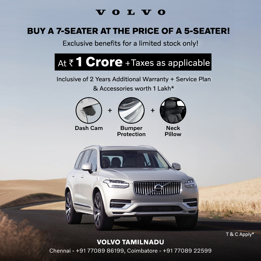 Experience luxury Volvo XC90