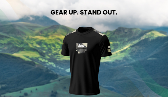 Jeep India Independence Day Merchandise Campaign