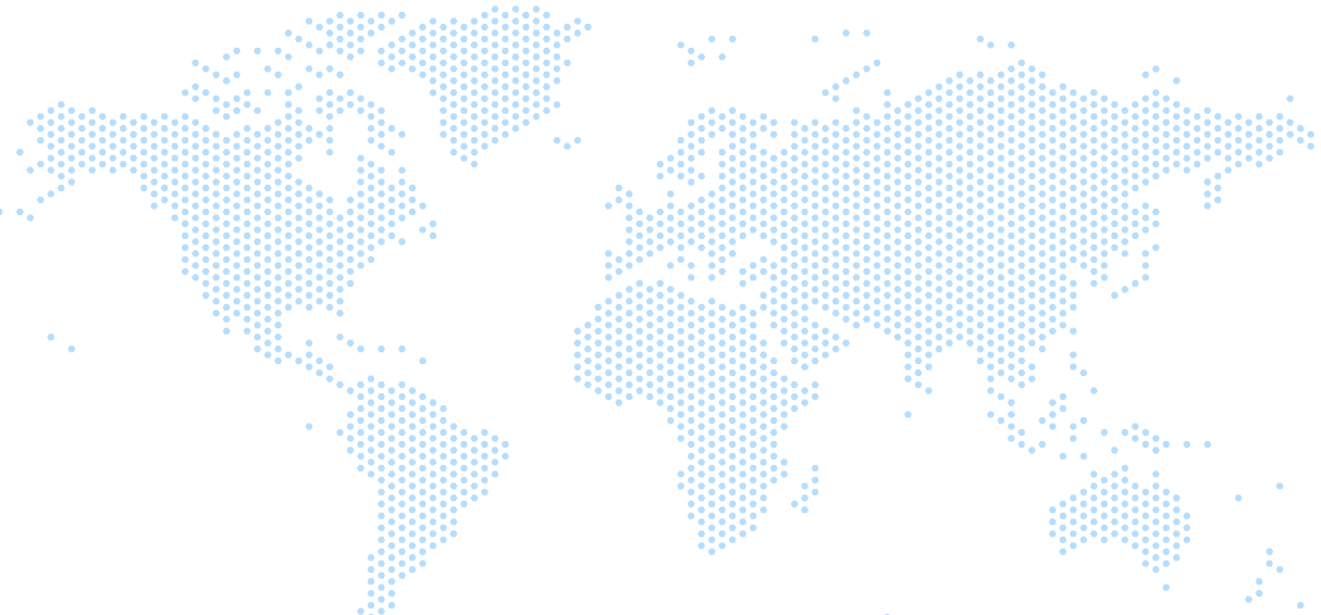 Dotted World Map