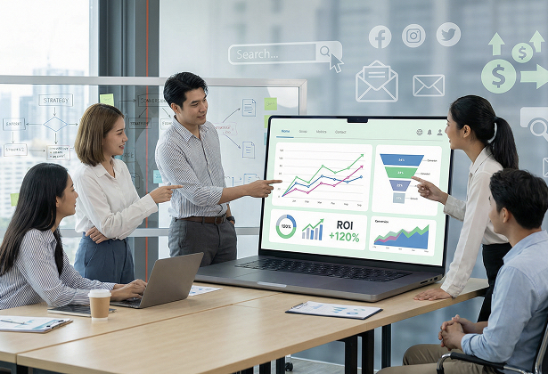 Digital marketing services explained as a growth system